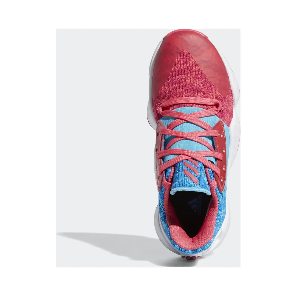 adidas Harden Vol. 4 Candy Paint (Youth) Bright Cyan/Real Pink/Cloud White (EF2053)