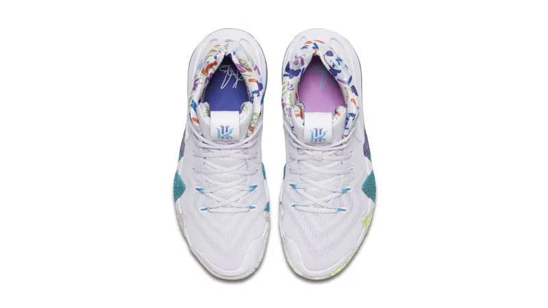 Nike Kyrie 4 90s (Decades Pack) White/Multi-Color (943806-902)