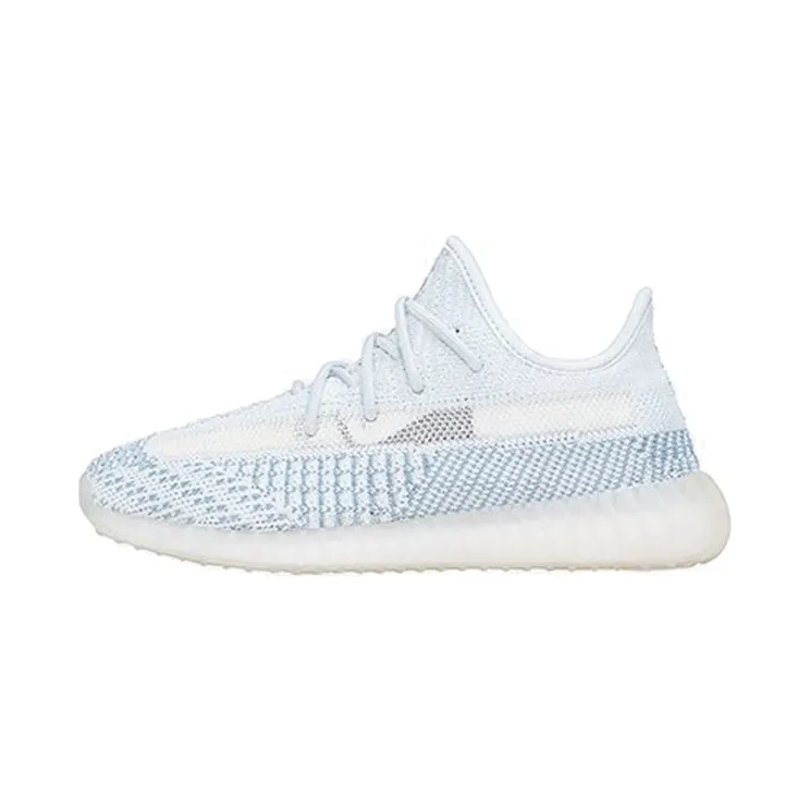 Adidas Yeezy Boost 350 V2 Kids ‘Cloud White Non-Reflective’ Cloud White/Cloud White/Cloud White (FW3051)