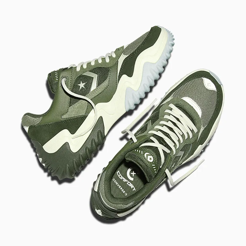 Converse sneaker Pastelgroen / Dark Green / White (A20398C)