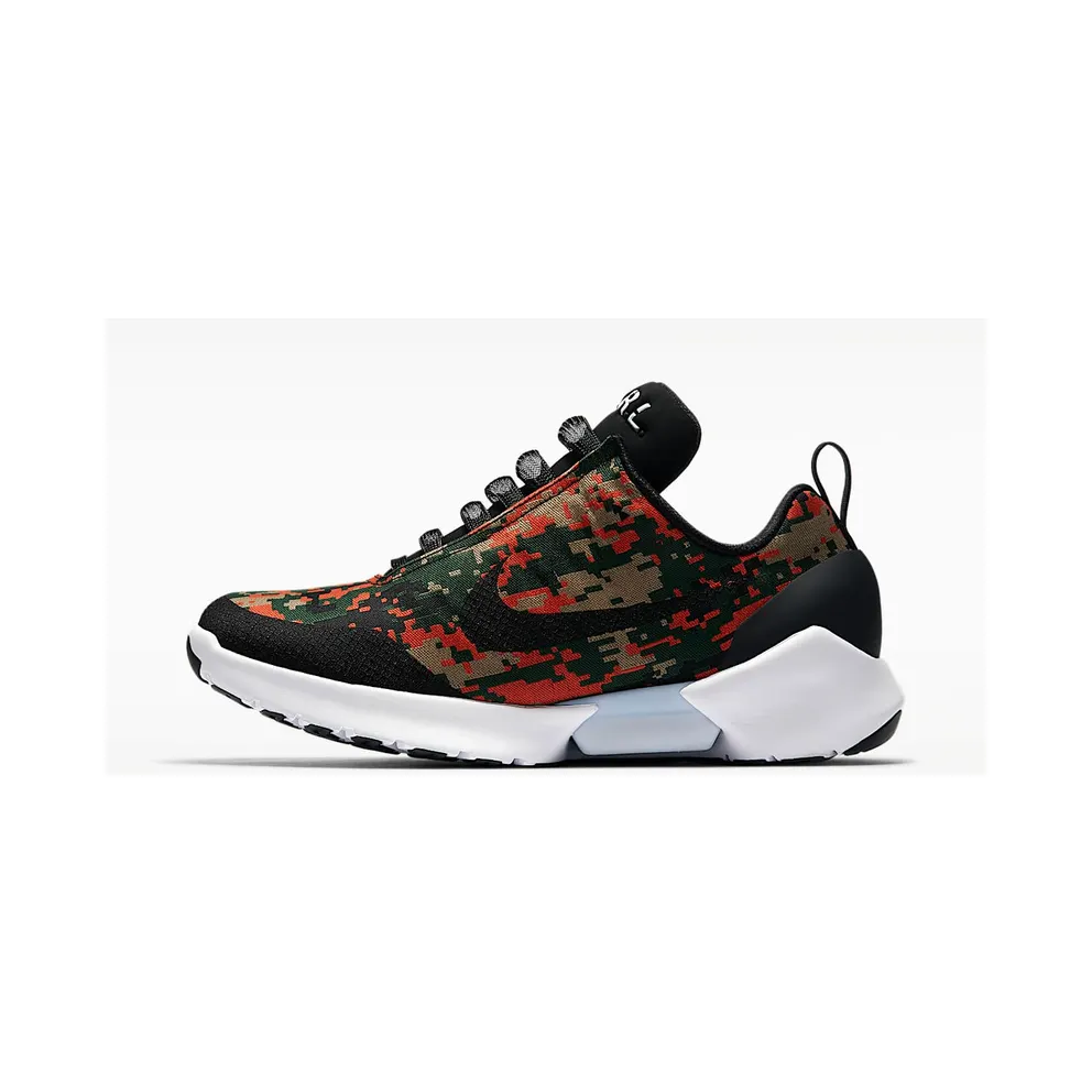 Nike HyperAdapt 1.0 (VK-aansluiting) “Black / Fir / Team Orange” (AH9390-005)