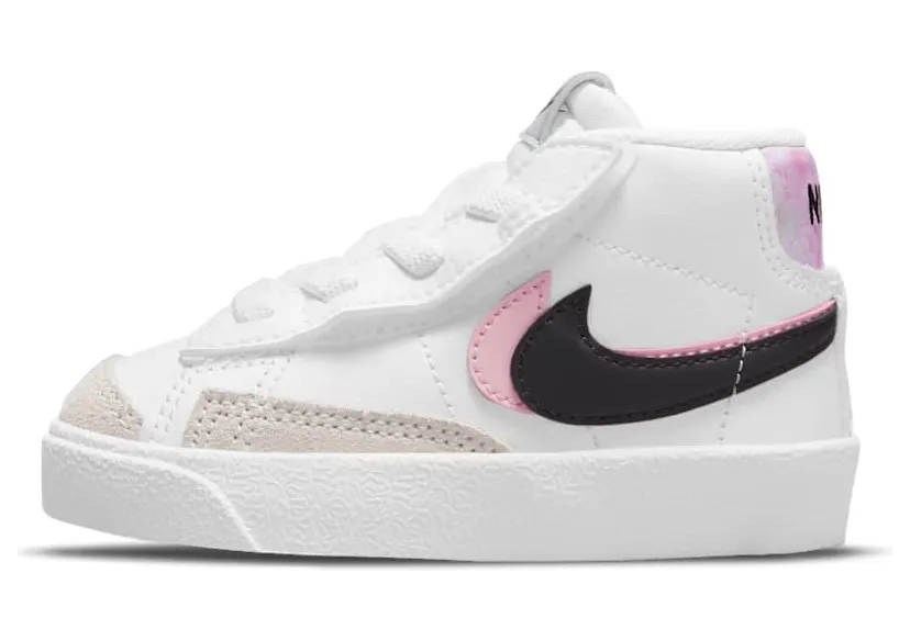 Nike Blazer Mid 77 SE Double Swoosh White Arctic Punch (TD) (DD1849-101)