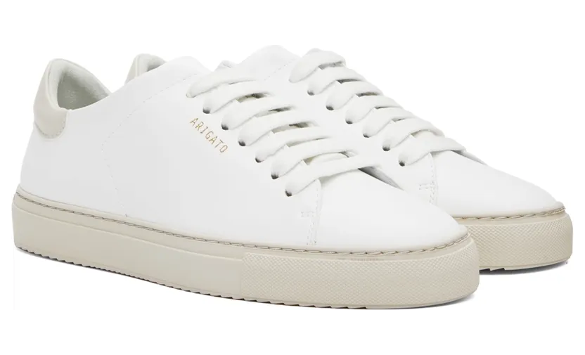 Axel Arigato White Clean 90 Sneakers (98781) (4)