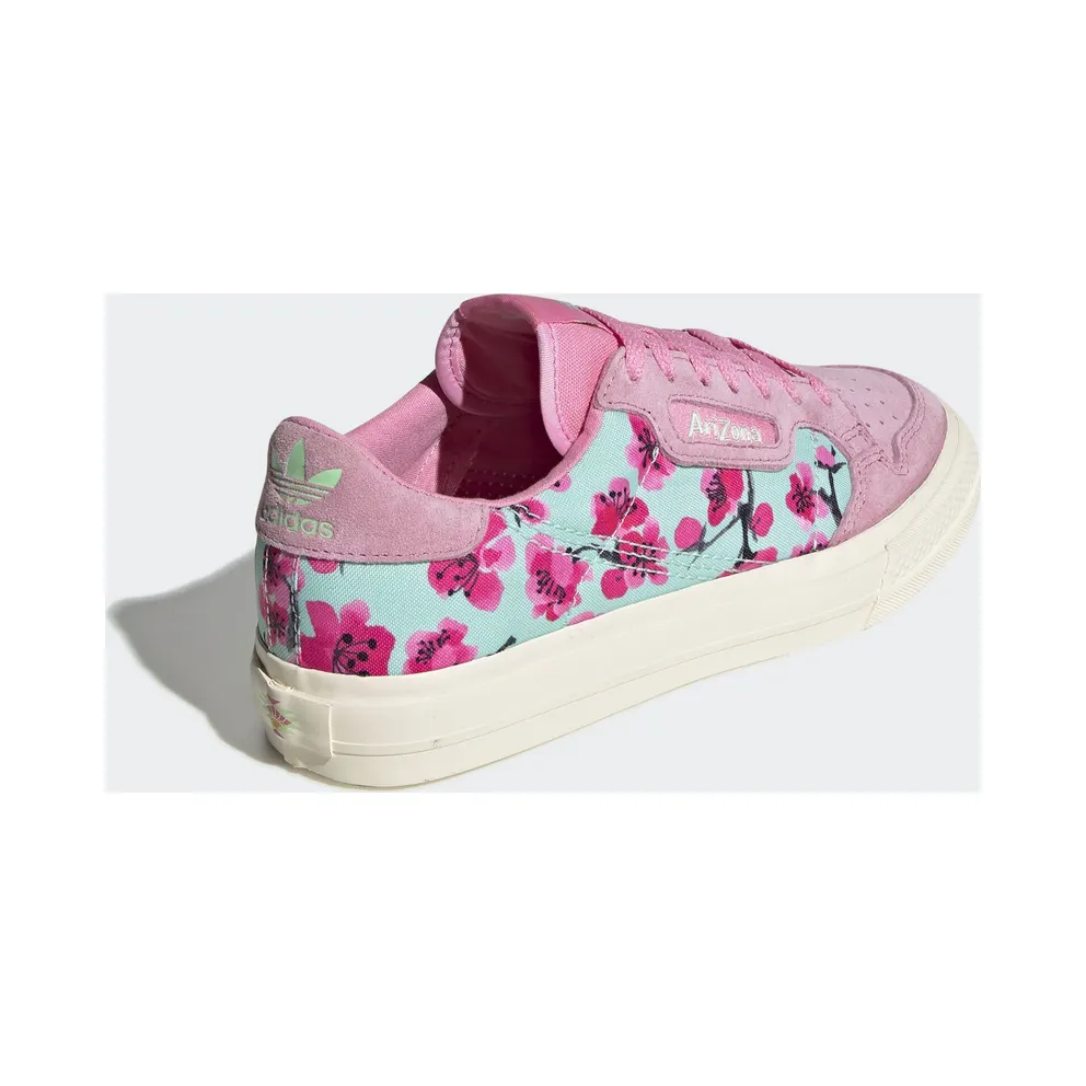 adidas Continental 80 Vulc AriZona Iced Tea Flower (W) Pink/Teal/White (EG7977)