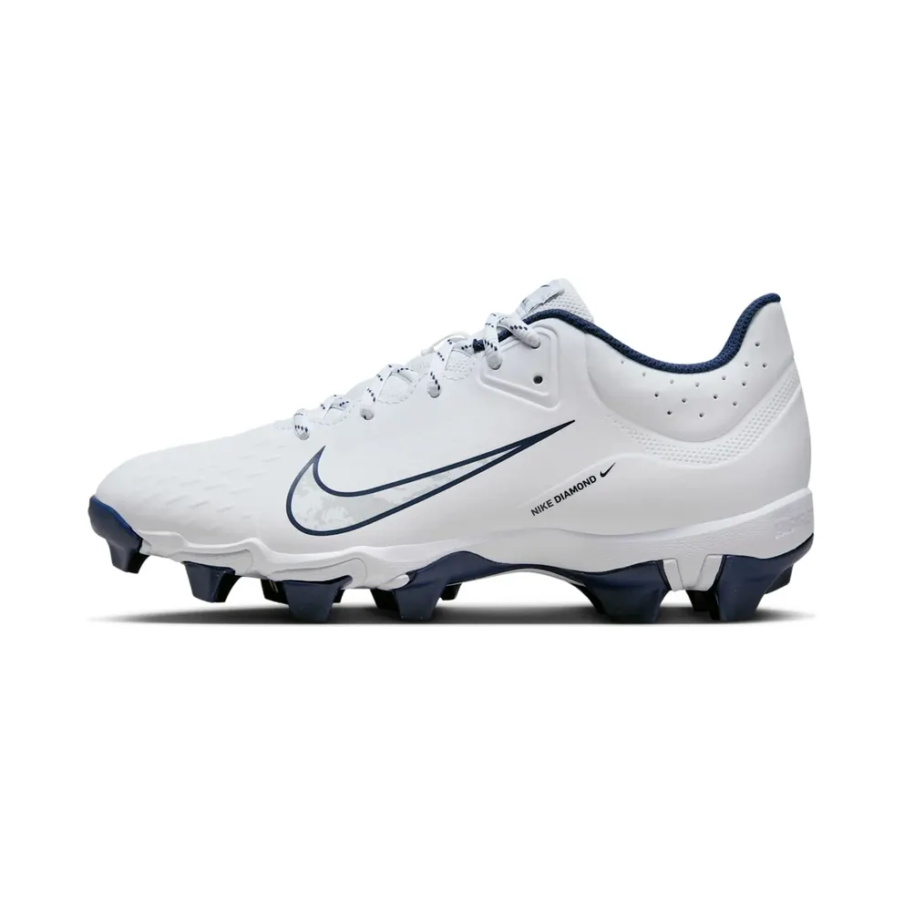 Nike Hyperdiamond 4 Keystone White Pure Platinum Midnight Navy (FZ0920-103)