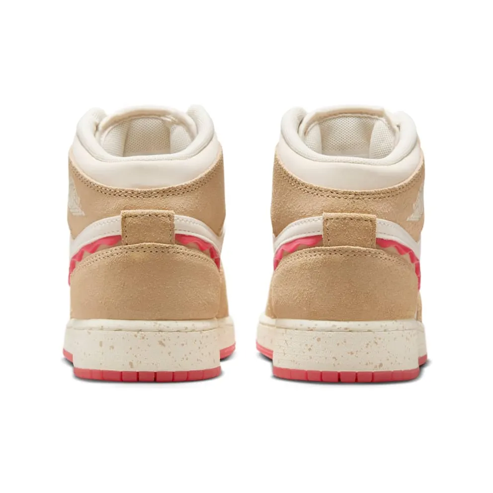 Jordan 1 Mid SE Peanut Butter & Jelly (HJ5958-206)