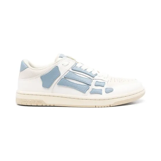 Amiri Skel “White” (AMFOSR1136ASHLEYBLUE)