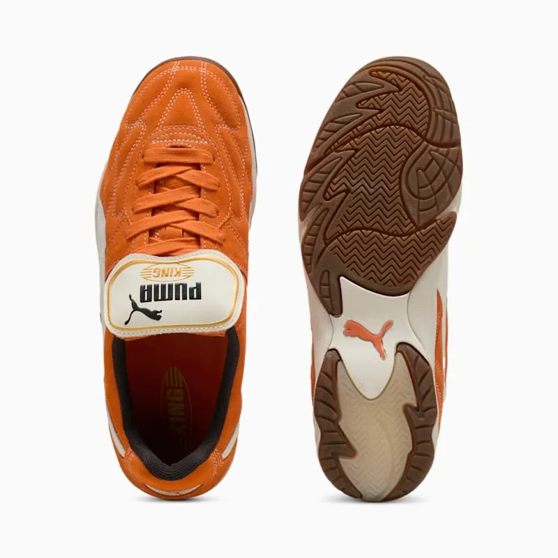 Puma King Indoor “Maple Syrup Frosted Ivory” (401684-03)
