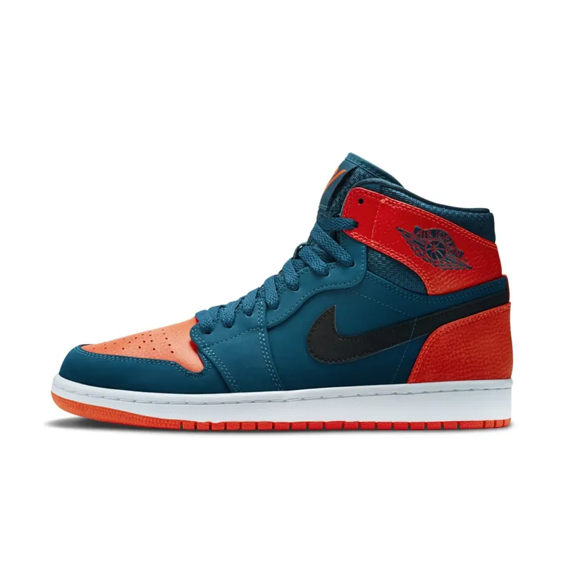 Jordan  1 Retro Russell Westbrook PE Dark Teal/Black-Infrared 23-White (332550-312)