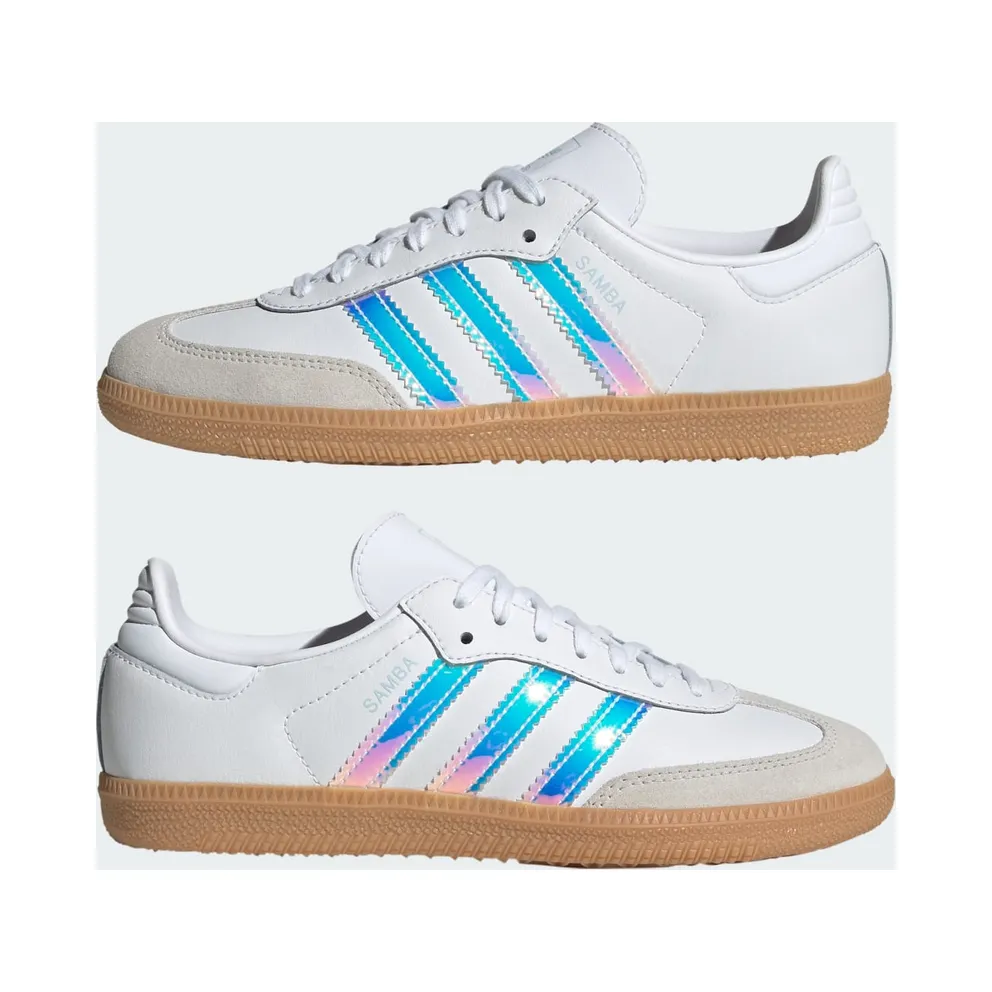 Adidas SAMBA OG Shoes Cloud White / White / Gum (JQ2851)