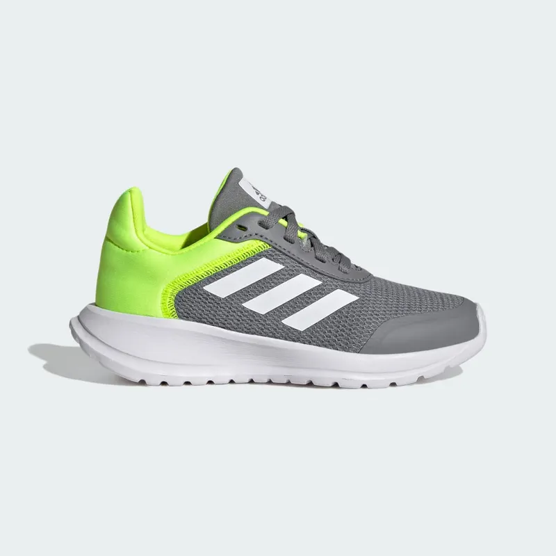 adidas Tensaur Run Grey Three / Cloud White / Lucid Lemon (IG1246)