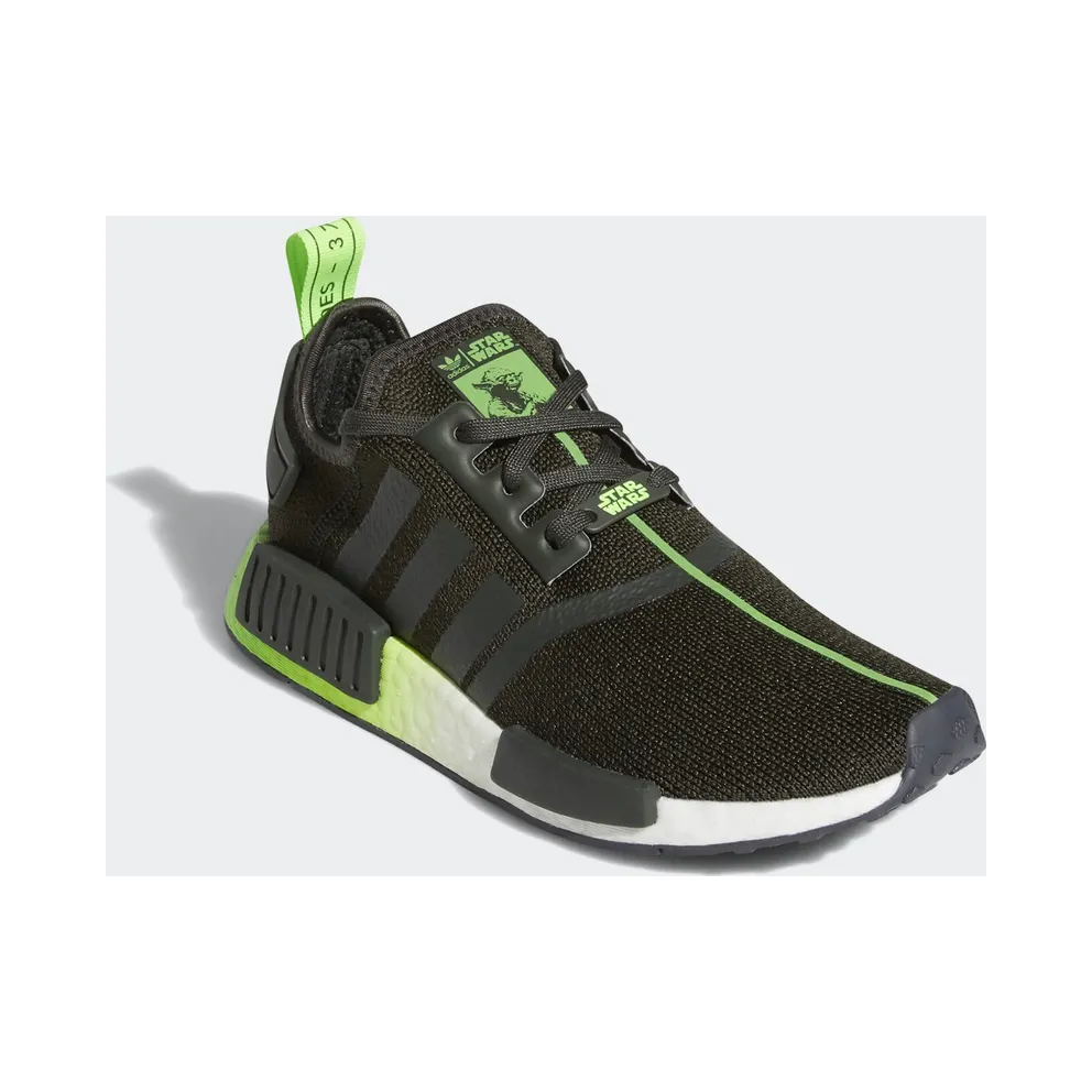 Adidas NMD_R1 Star Wars Legend Earth / Legend Earth / Solar Green (FW3941)