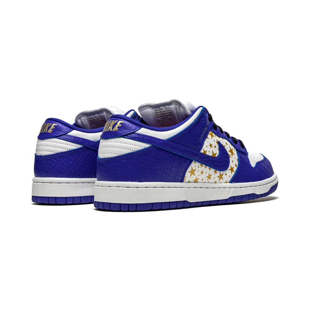 Nike SB Dunk Low “Supreme – Stars – Hyper Blue” (DH3228-100)