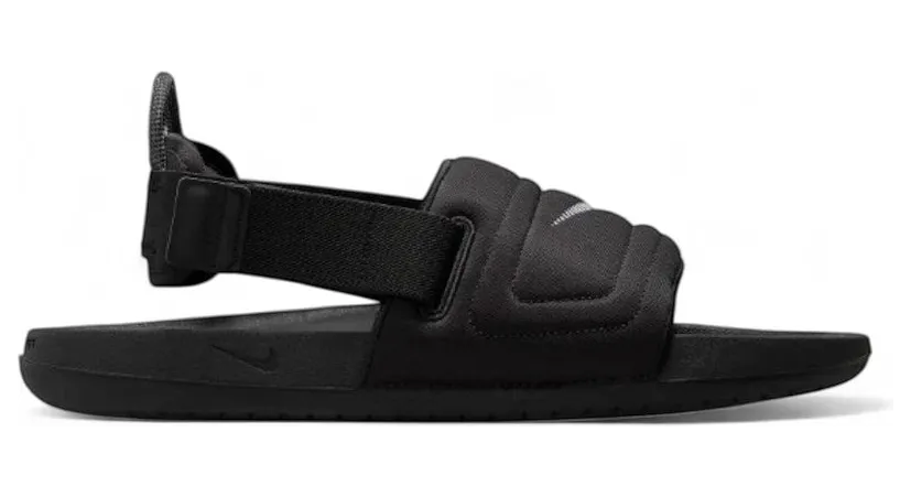 Nike Offcourt EasyOn Slide Black White Swoosh (FD4109-001)