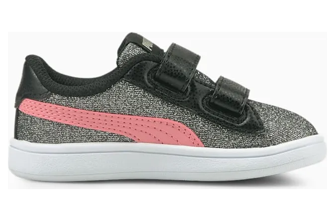 Puma Smash v2 Glitz Glam Zwart (367380-25)