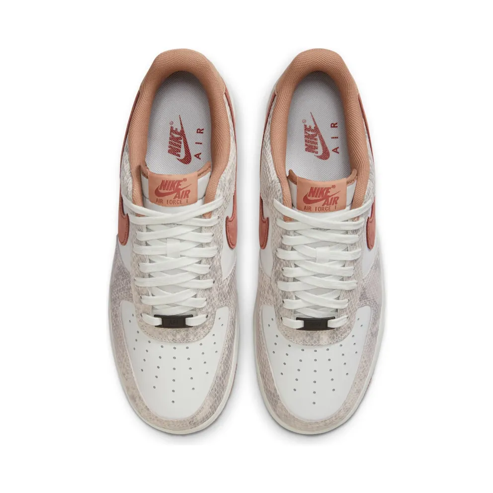 Nike Air Force 1 Low “Snakeskin Pack – Canyon Rust” (HF2898-100)