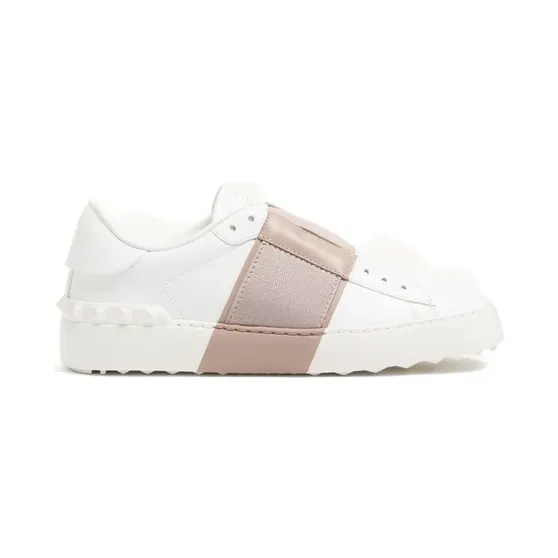 Valentino Garavani Open Tie-Up nappa leren “White” (WS0A41ZAR)