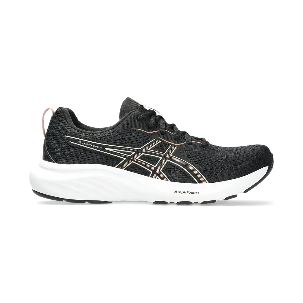 ASICS Gel-Contend 9 Black Sand Red (1012B681-005)