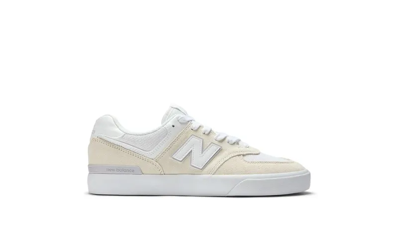 New Balance Numeric 574 Vulc White (NM574VOW)
