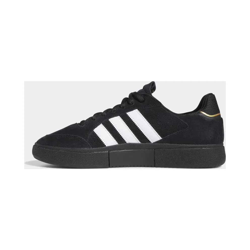 adidas Tyshawn Low Core Black / Cloud White / Gold Metallic (HQ2004)