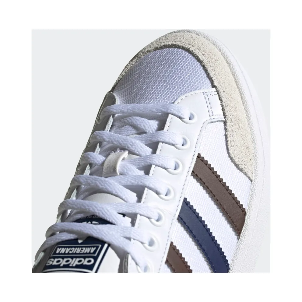 adidas Americana Low Cloud White / Brown / Dark Blue (FW6396)