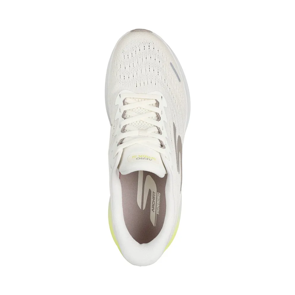 Skechers Slip-ins: Aero Spark Sneaker Off-White