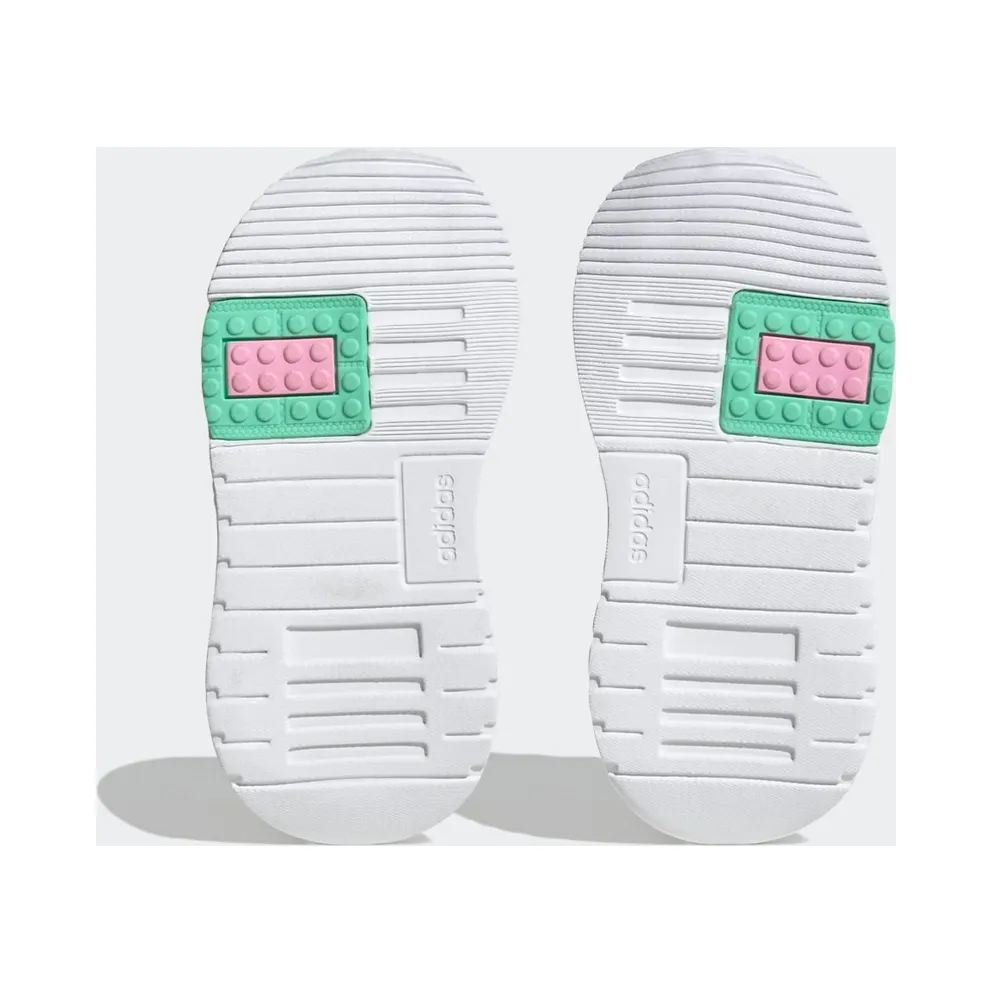 Adidas adidas x LEGO® Racer TR21 Elastic Lace and Top Strap Bliss Orchid / Bliss Orchid / Eqt Yellow (HQ1322)