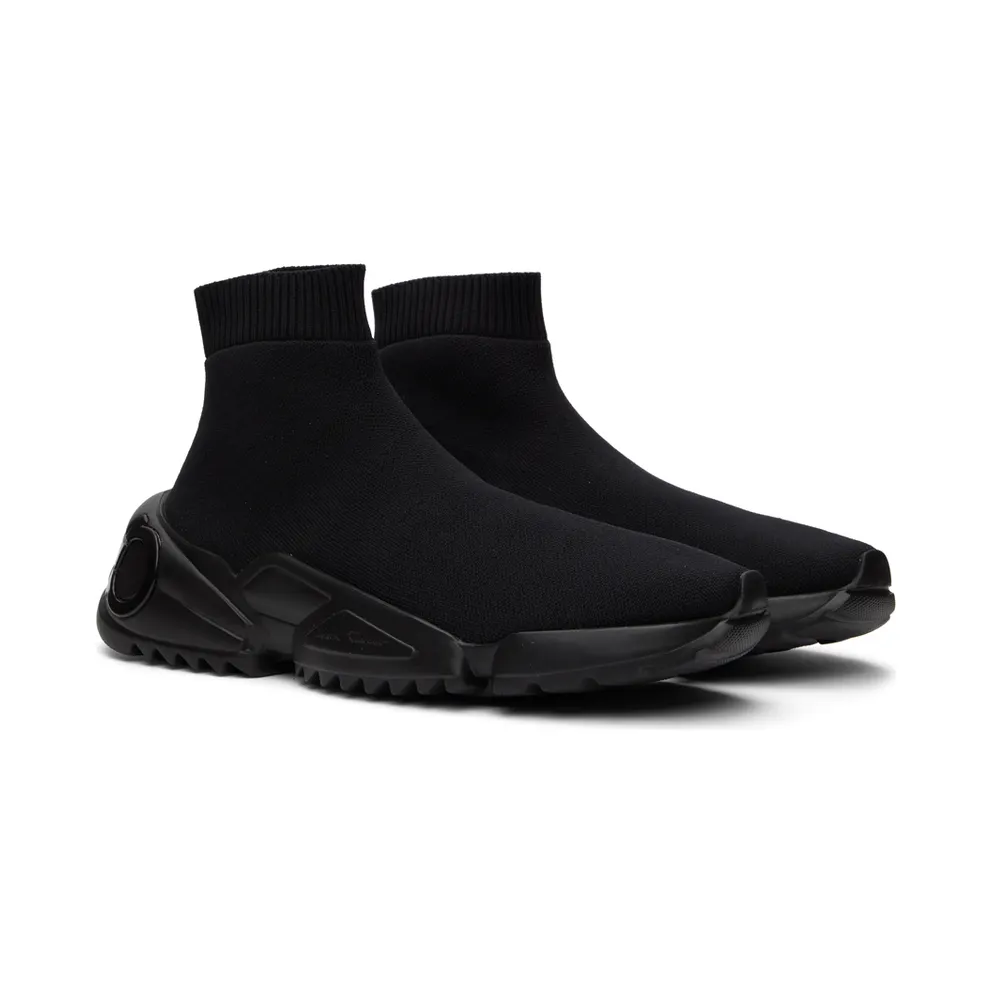 Salvatore Ferragamo Black Sock (737231 02C647001)