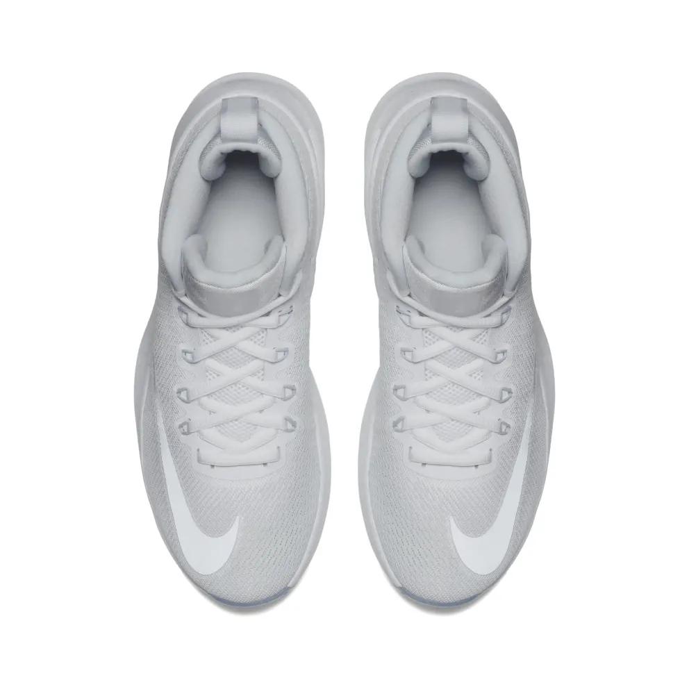 Nike Air Max Infuriate Mid White Metallic Silver