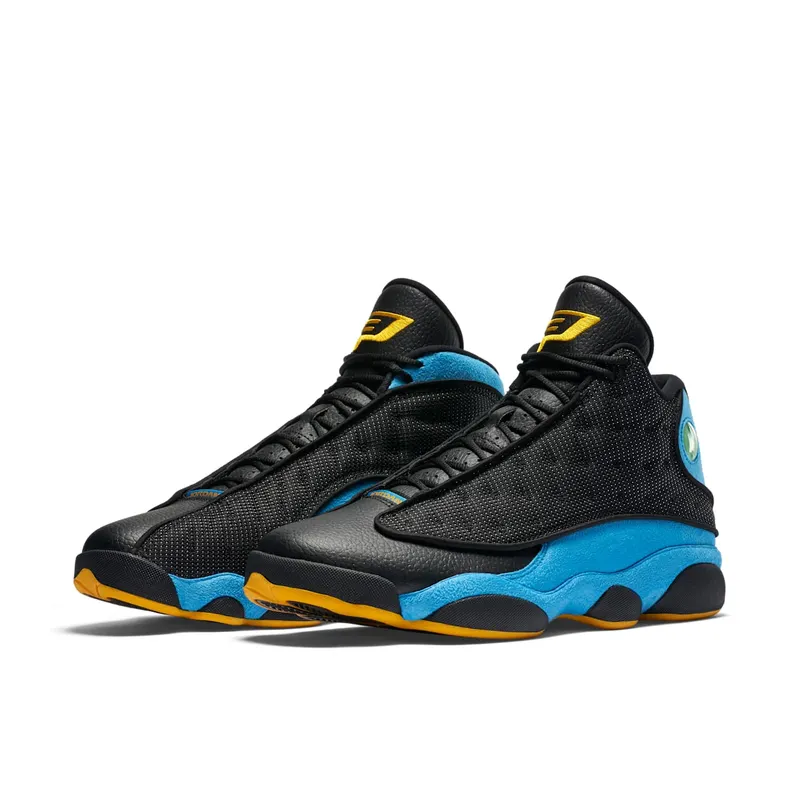 Jordan 13 Retro Chris Paul Away Black/Sunstone-Orion Blue (823902-015)