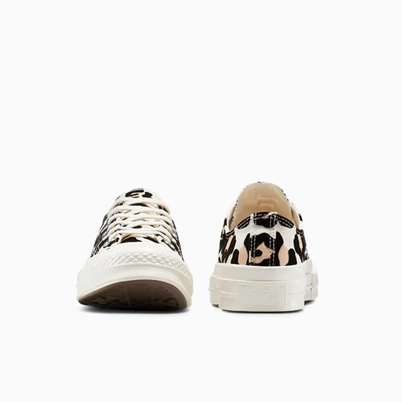 Converse Chuck 70 Leopard Egret/Black/Coastal Dune (A14946C)