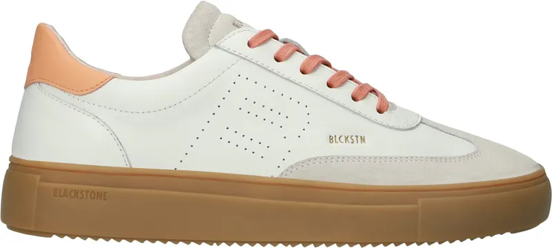 Blackstone sneaker WHITE ORANGE (DL272WORA)