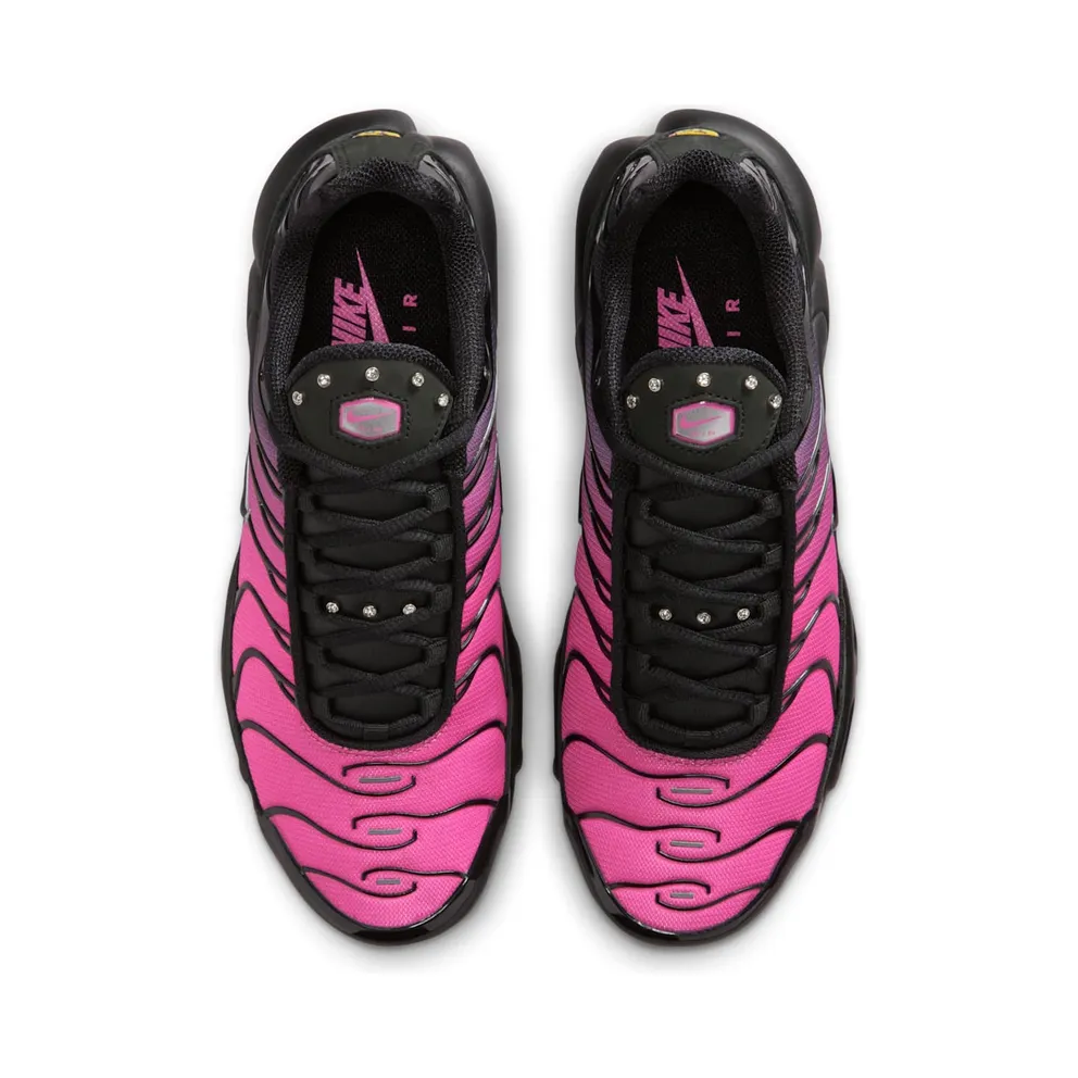 Nike Air Max Plus Black/Metallic Silver/Peony (IQ0280-010)