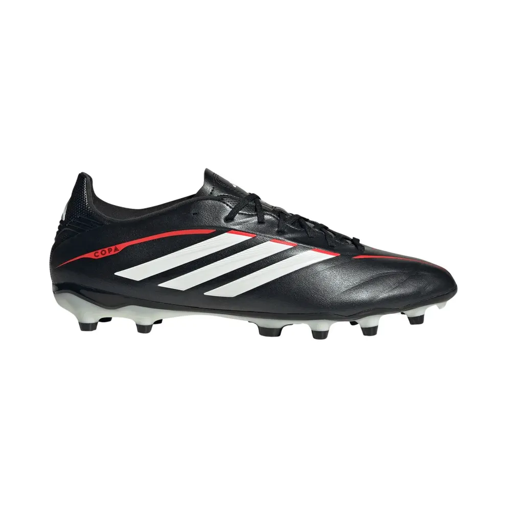 adidas Copa Pure IV League Firm Ground Football Boots “Core Black / Cloud White / Lucid Red” (JQ0482)