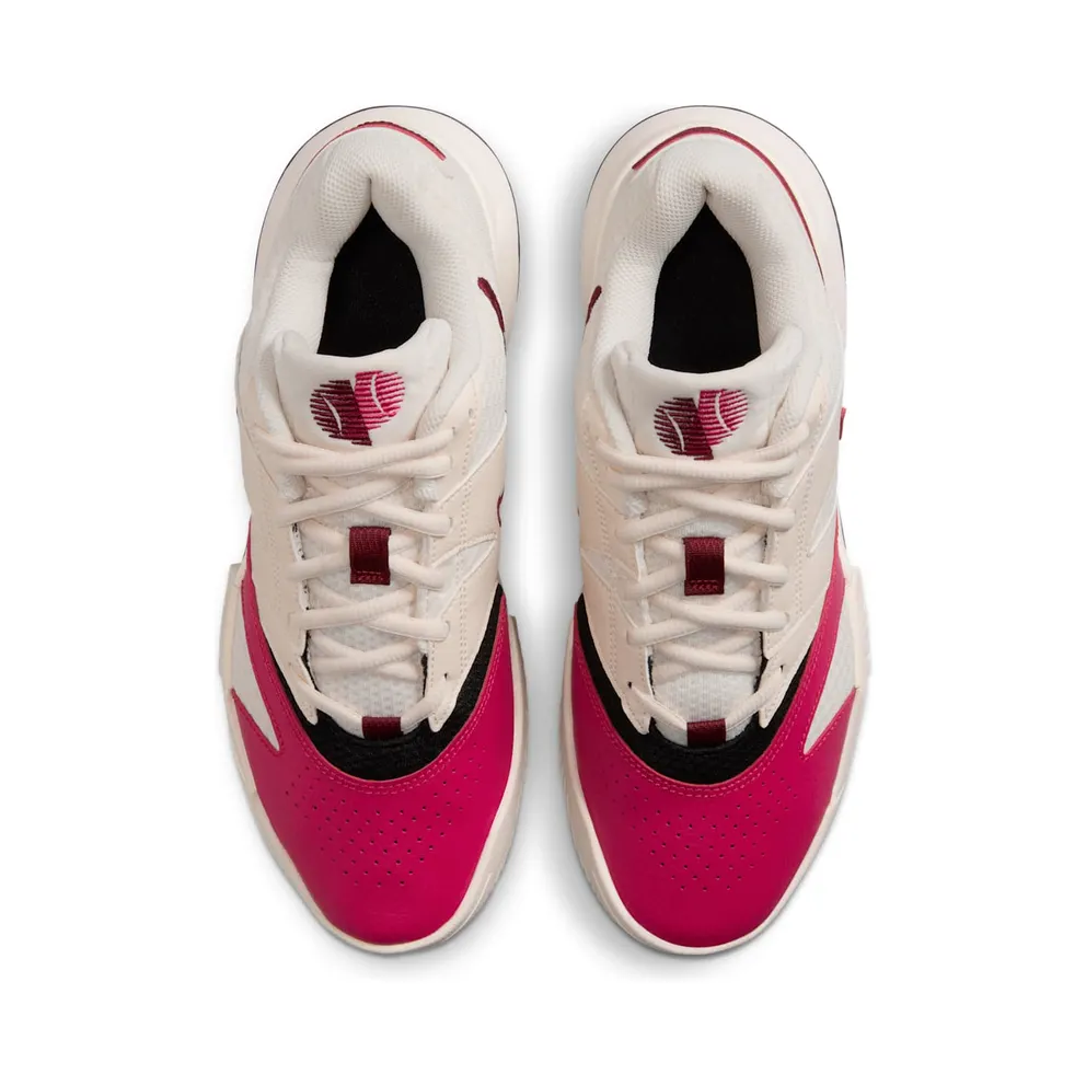 Nike Court Lite 4 Pale Ivory Sail Black Team Red (FD6575-103)