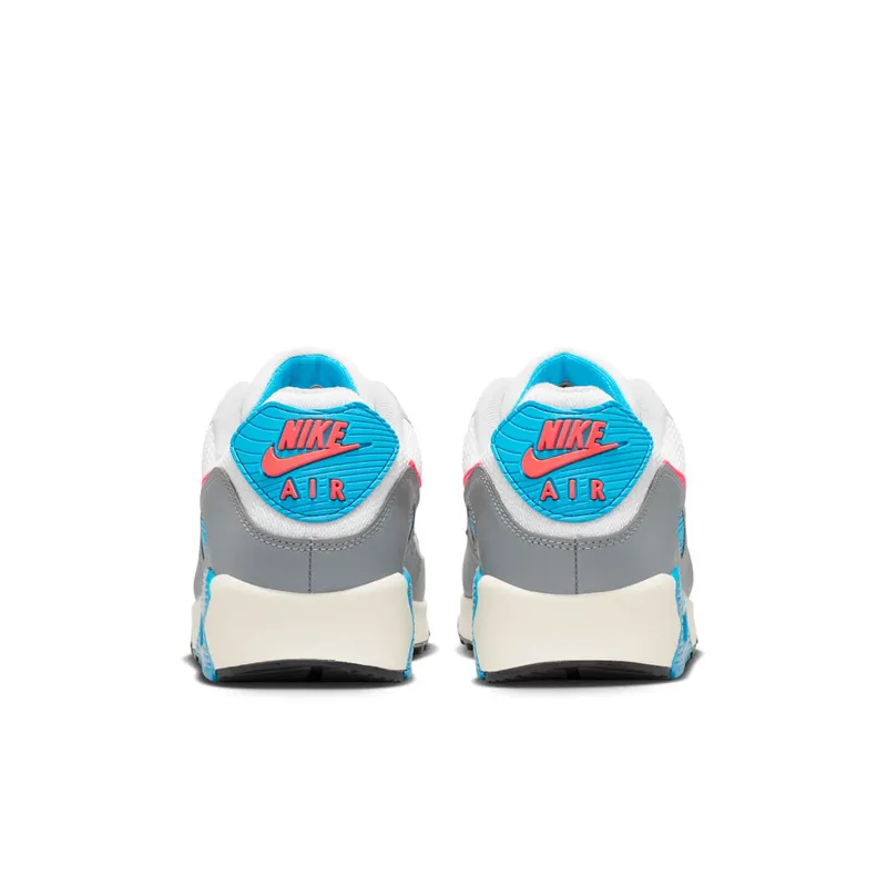 Nike Air Max 90 “Wave Pack Cool Grey Infrared” (IU7543-065)