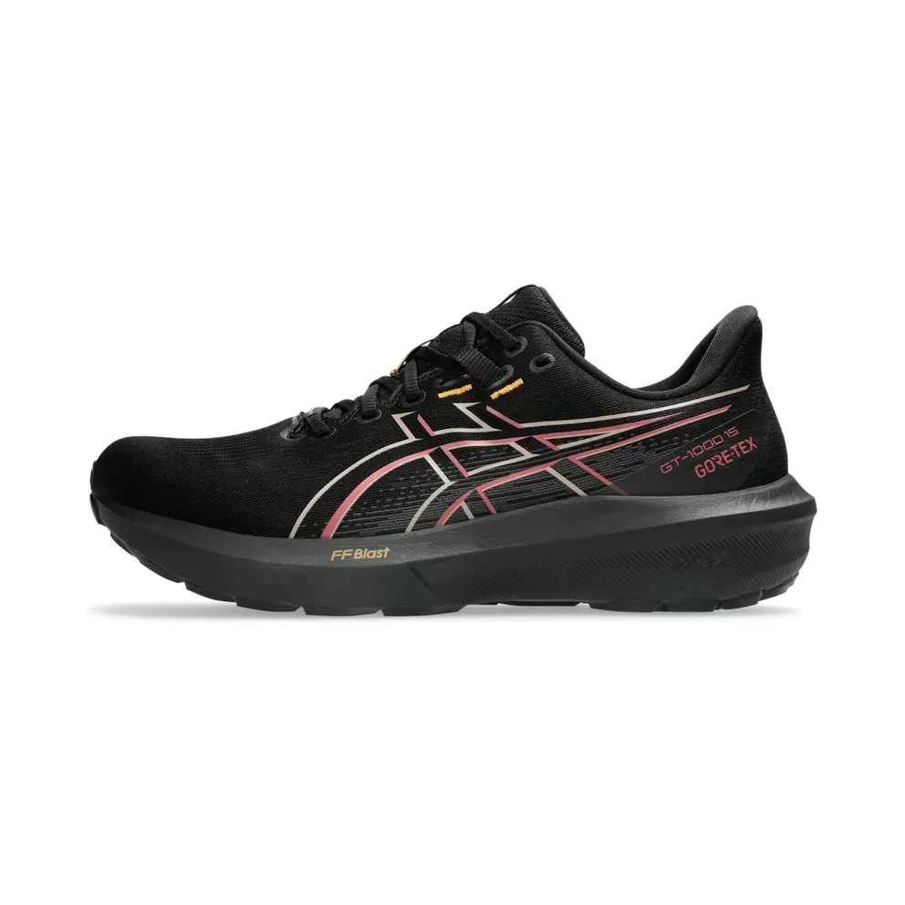 ASICS GT-1000 15 GTX “Black / Graphite Grey” (1011C233-001)