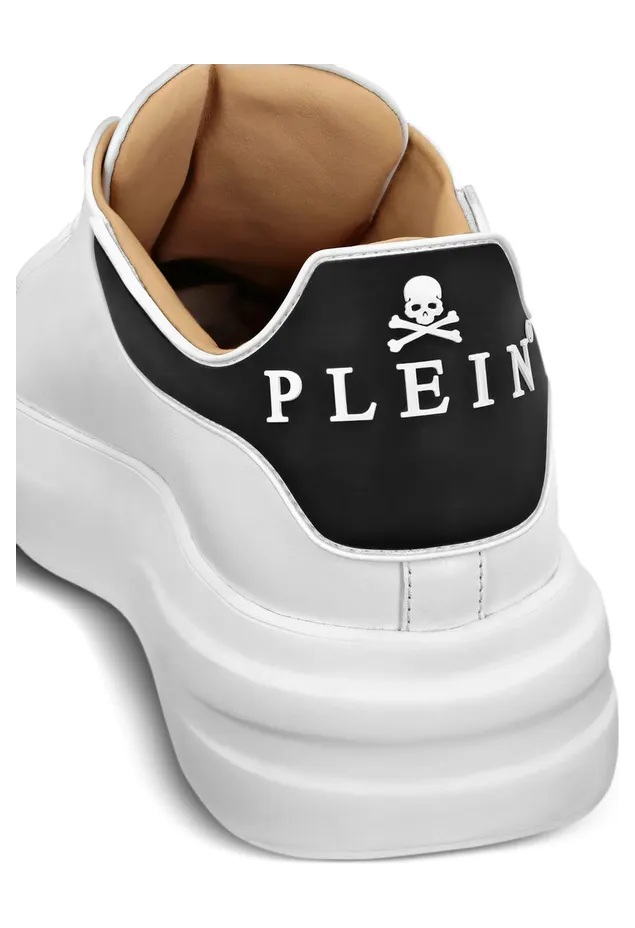 Philipp Plein Megastar Low-top “White” (USC0599 PLE005N 01) (4)