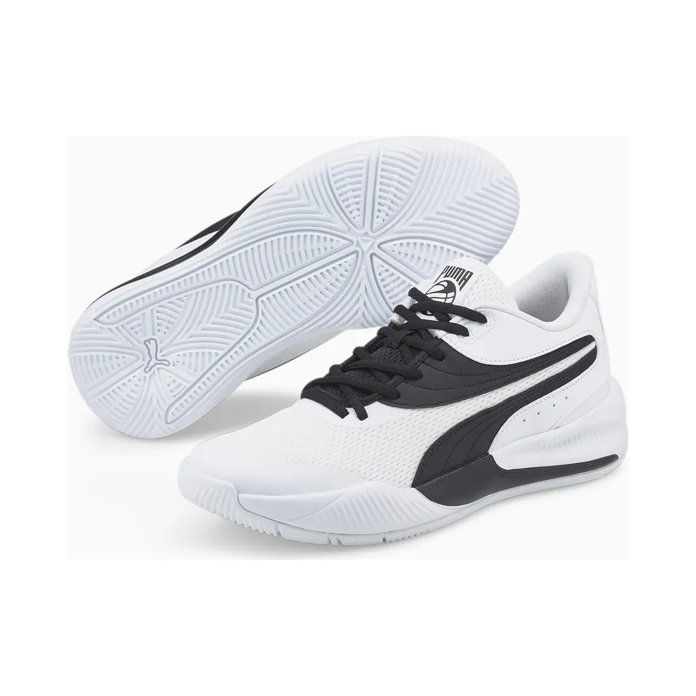 PUMA Triple White/Black (376640-05)
