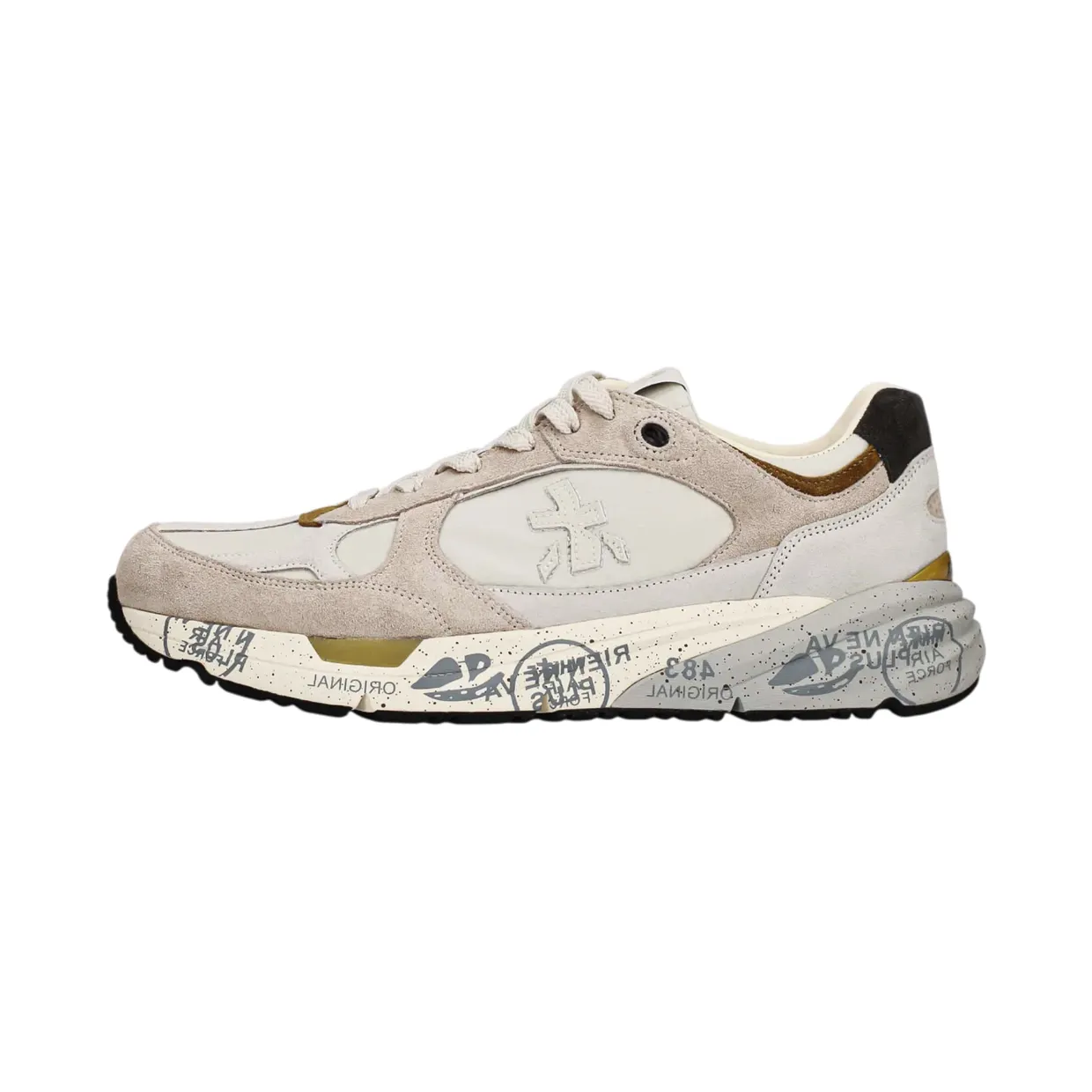 Premiata Mase25 “Beige” (MASE25-8425)