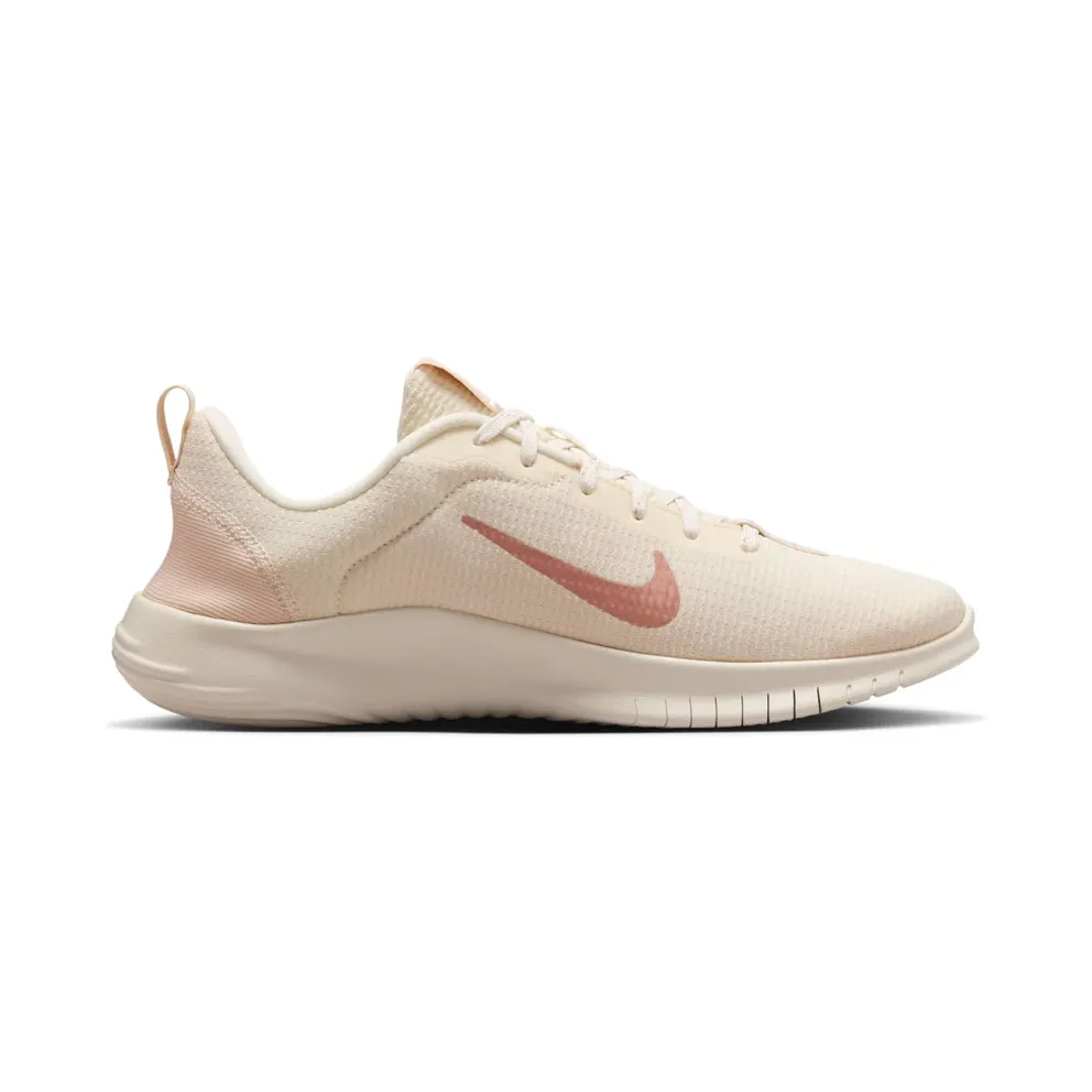 Nike Flex Experience Run 12 Soft Pearl White Rose Gold (DV0746-008)