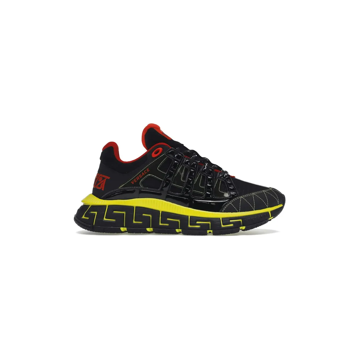 Versace Trigreca Black Red Yellow (DSU8094-1A01761_2B670)