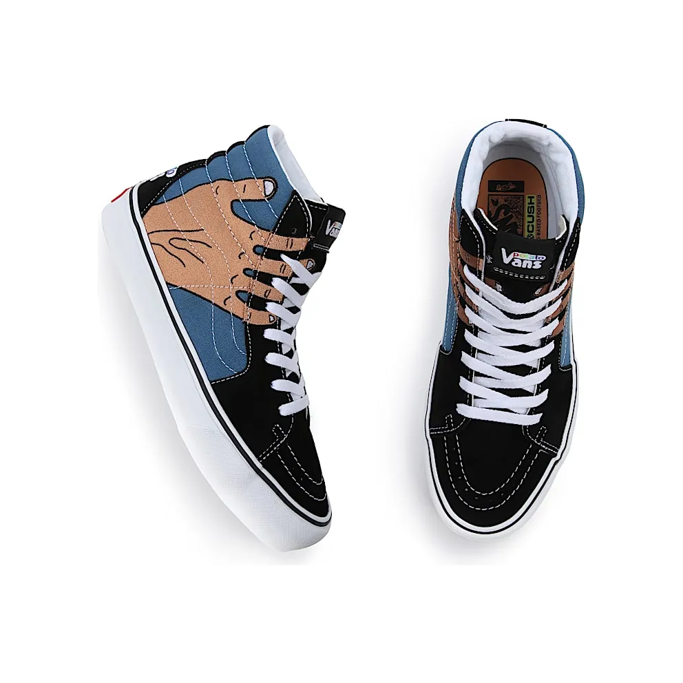 Vans Vault UA Sk8-Hi VR3 LX Imran Potato Navy Blue (VN0A5EE7B7F)