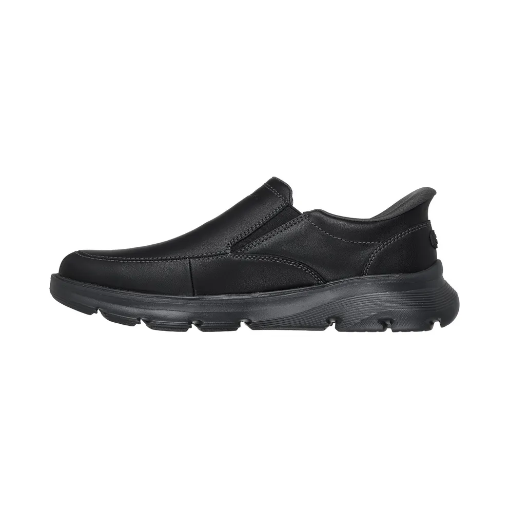Skechers Slip-ins Relaxed Fit: Arch Fit Garza – Umar Sneaker Black