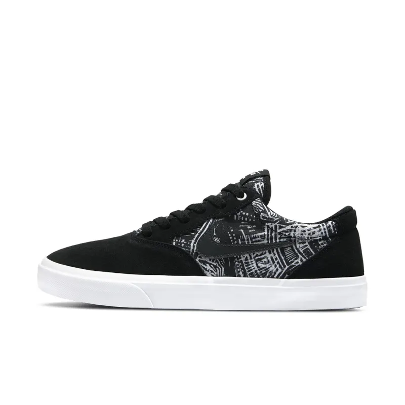 Nike SB Chron Solarsoft Premium Black Black/White/Black (CK0980-004)