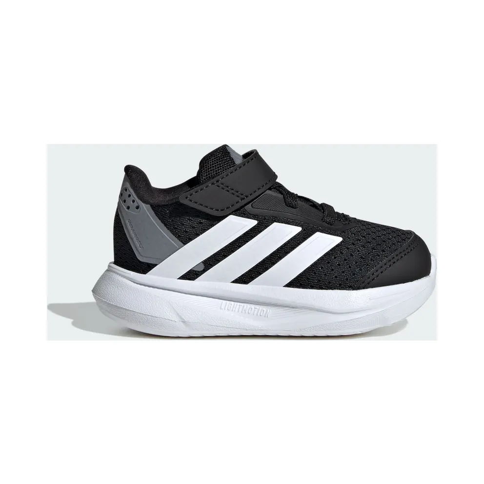 adidas Duramo 2.0 Shoes Kids “Core Black / Cloud White / Grey” (JI1697)