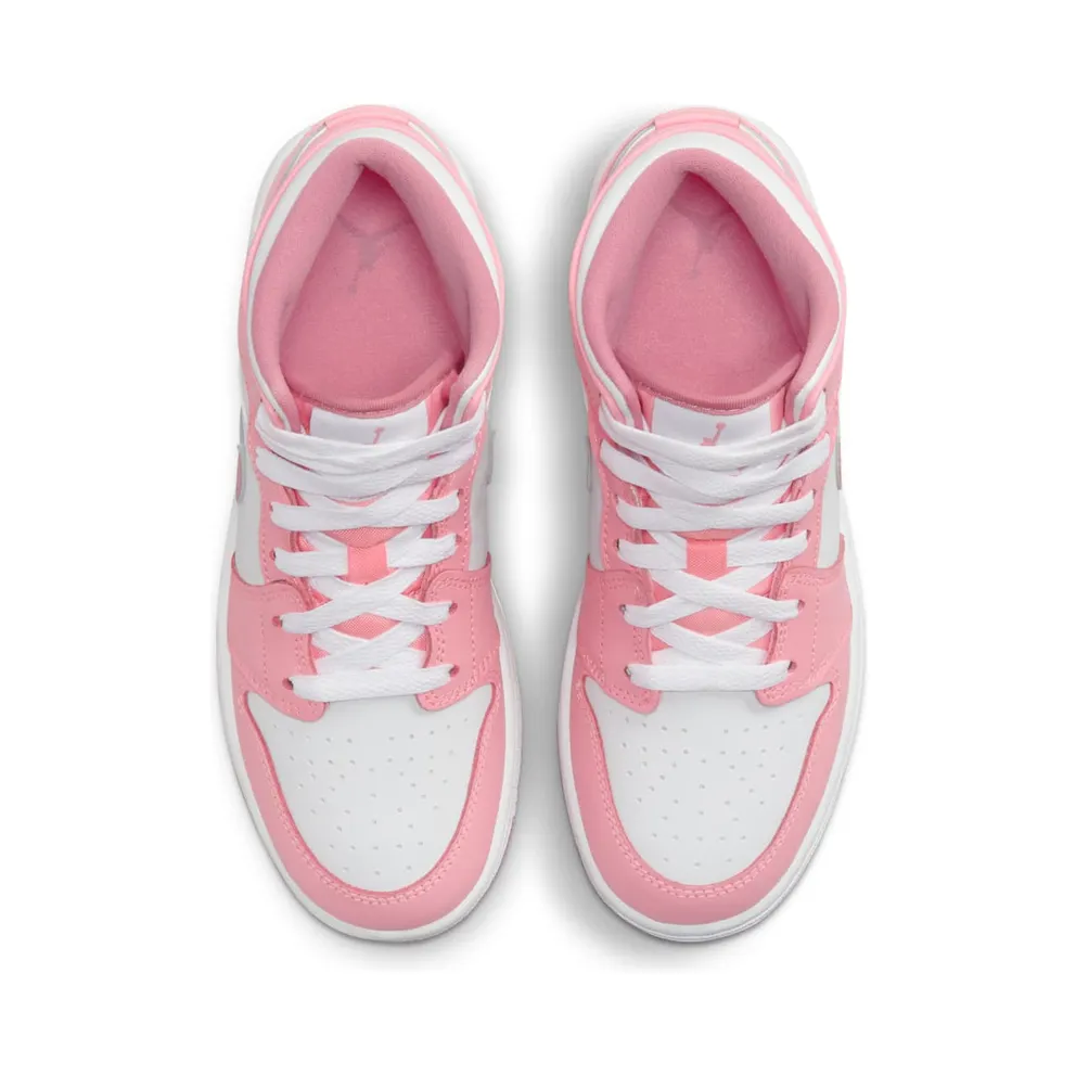 Nike Air Jordan 1 Mid Pink Valentine’s Day 2023 (GS) (DQ8423-616)