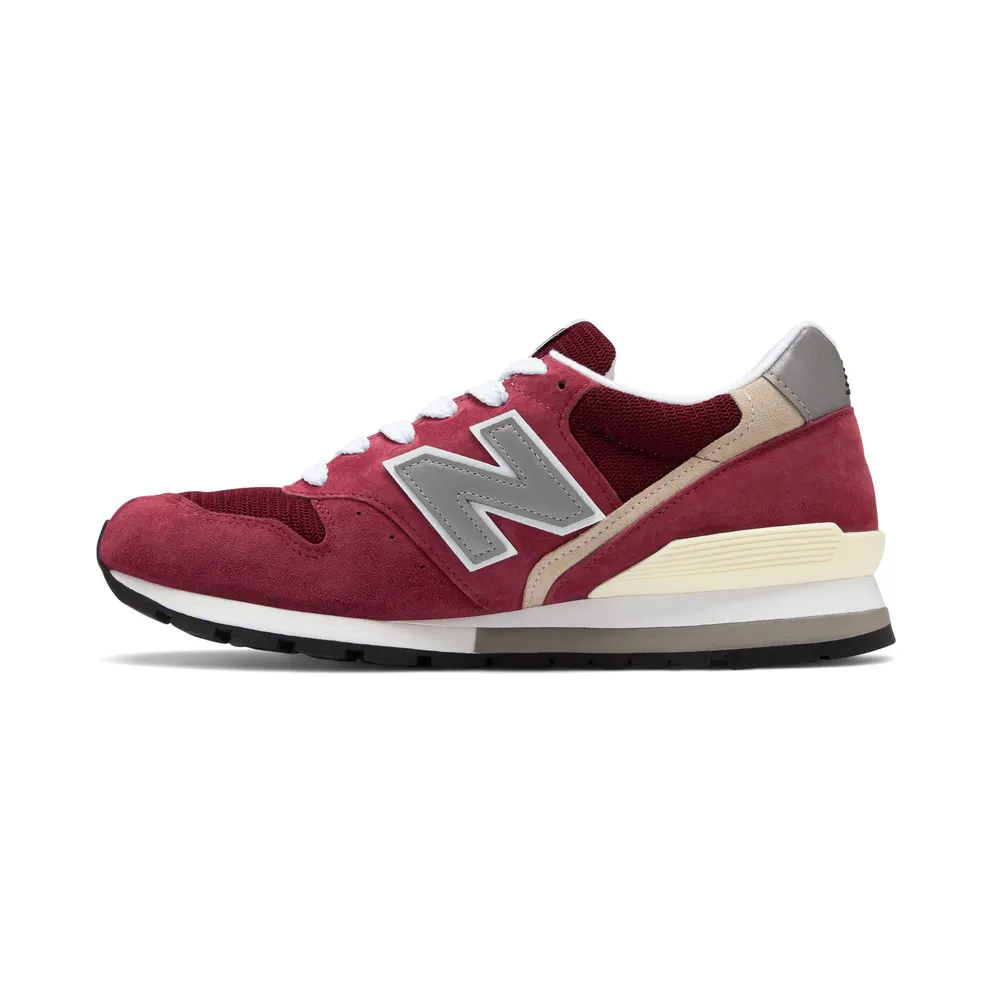 New Balance 996 Burgundy Grey (M996BR)