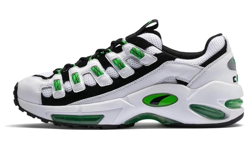 Puma Cell Endura White Black Green