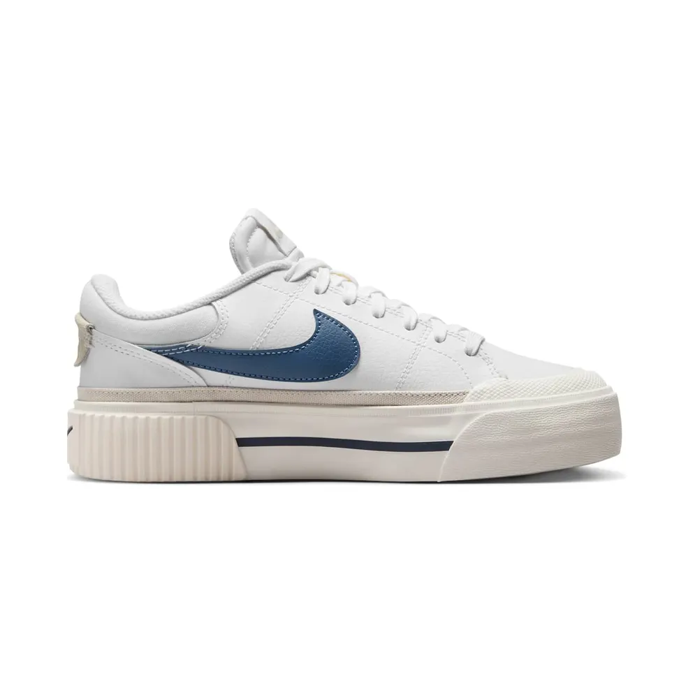 Nike Court Legacy Lift White Diffused Blue (DM7590-104)